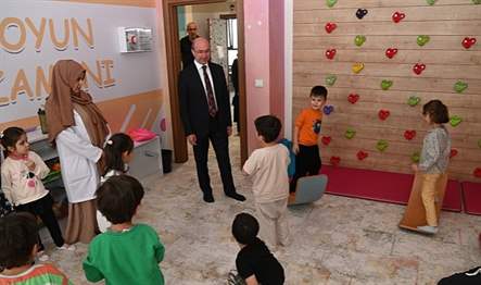 Selçuklu Belediyesi’nin okul dışı öğrenme ortamlarında ortaya koyduğu örnek eserlerden