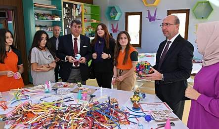 Selçuklu Belediyesi hayata geçirdiği okul dışı öğrenme ortamları ile eğitim