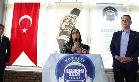 Beylikdüzü Belediyesi tarafından hayata geçirilen “Beslenme Saati” uygulaması kapsamında Van’a