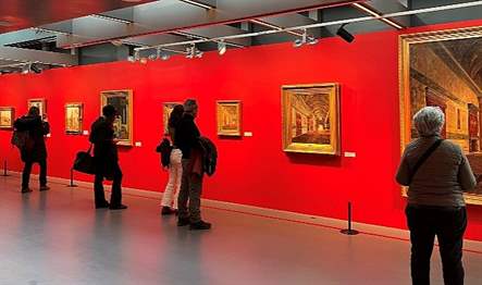 ‘Zamanın ve Mekânın Büyüsünde Bir Ressam: Şevket Dağ’ sergisi Humanis’in