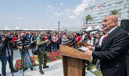 İzmir Büyükşehir Belediye Başkanı Tunç Soyer, CHP İzmir İl Başkanlığı’nın