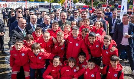 12 yaş altı kategorisinde Avrupa'nın en büyük organizasyonlarından “Uluslararası U12