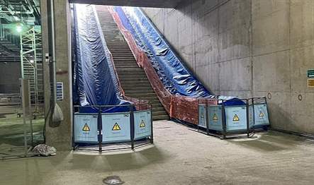 Sultanbeyli metrosunun çoğu bitti azı kaldı. Tünel inşaatlarının yüzde 83’ü