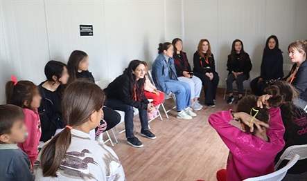 Suna’nın Kızları, kız çocuklar başta olmak üzere tüm çocukların ihtiyaçlarını