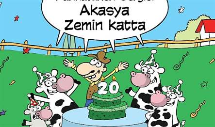 Sütaş Çiftliği Karikatürleri Sergisi, Ramazan Bayramı ile 23 Nisan Ulusal