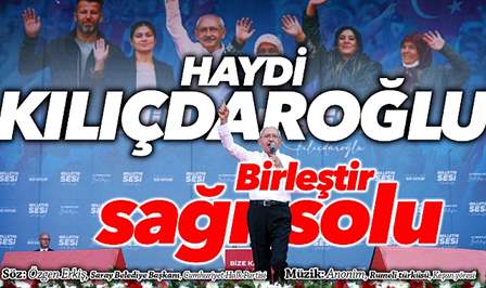 13. Cumhurbaşkanı adayı ve Cumhuriyet Halk Partisi Genel Başkanı Kemal