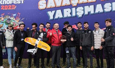 TEKNOFEST Teknoloji Yarışmaları kapsamında, BAYKAR yürütücülüğünde düzenlenen Savaşan İnsansız Hava