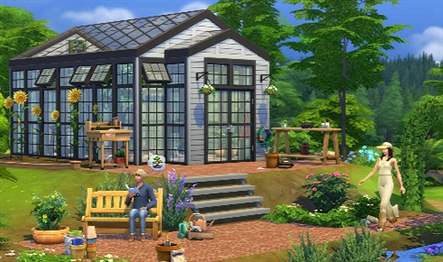 EA ve Maxis, Greenhouse Haven ve Basement Treasures Kitleri ile