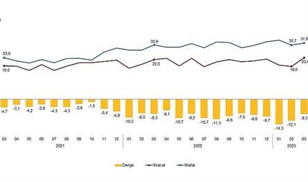 Türkiye İstatistik Kurumu ile Ticaret Bakanlığı iş birliğiyle genel ticaret
