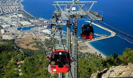 Yıllık ağır bakımları ve tüm testleri tamamlanan Antalya Büyükşehir Belediyesi