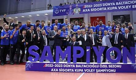 Halkbank Erkek Voleybol Takımı, AXA Sigorta Erkekler Kupa Voley final