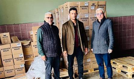 Türkiye Lokantacılar ve Pastacılar Federasyonu ile Yemeksepeti, deprem bölgesindeki ihtiyaç