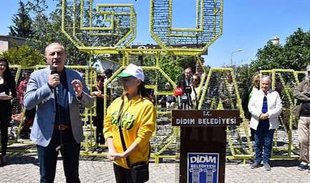 Didim Belediyesi’nin öncülüğünde gerçekleştirilen, Türkiye’nin ilk, Dünyanın ise ikinci Vegan