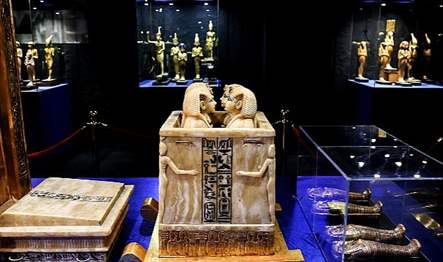Tüm dünyada ziyaretçi rekorları kıran ünlü “Tutankhamun Çocuk Kral’ın Hazineleri”