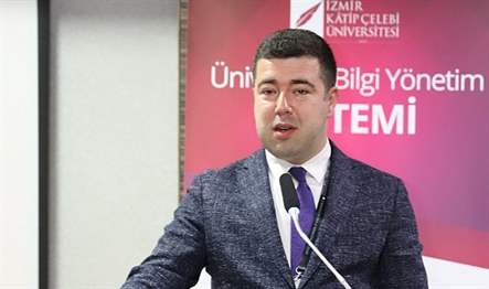 İzmir Kâtip Çelebi Üniversitesi (İKÇÜ) tarafından yazılımı yapılan Üniversite Bilgi