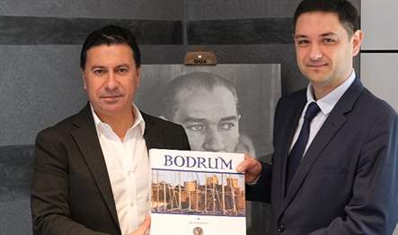 BOTAV Center’da gerçekleşen ziyarette, yeni göreve başlayan Antalya Konsolosu Oleksandr