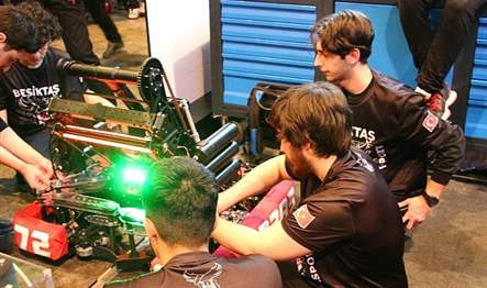 FIRST® Robotics Competition İstanbul, Bosphorus ve Haliç Bölgesel Yarışmalarının Kazananları