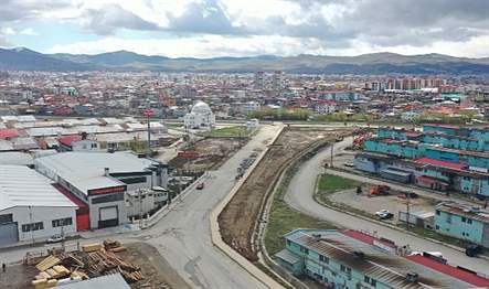 Kentte yeşil alan sayısını artırmak adına birçok yeni projeyi hayata