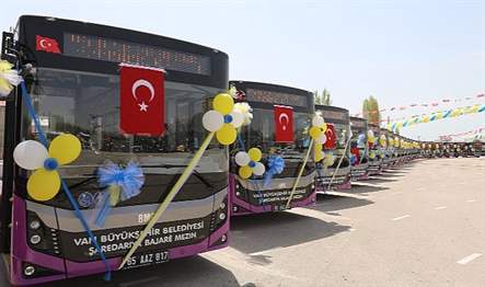 Büyükşehir Belediyesi Nisan ayı meclis toplantısında alınan karar gereği, belediyeye