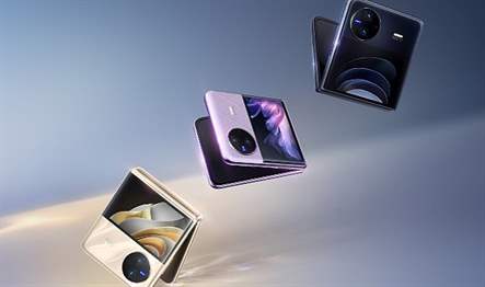 vivo, amiral gemisi yeni nesil büyük katlanabilir akıllı telefonu vivo