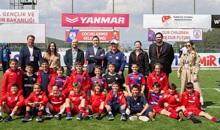 Yanmar’ın gençleri destekleyen ve gerçek potansiyellerine ulaşmaları amacıyla teşvik eden