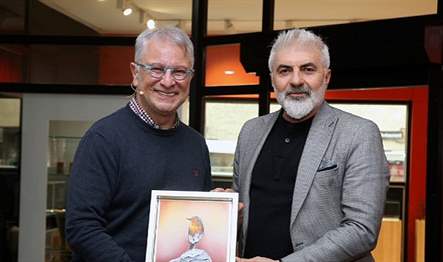 Küçükçekmece Belediyesi, moderatörlüğünü yazar Metin Celal’in yaptığı İmzalı Kitaplar Müzesi