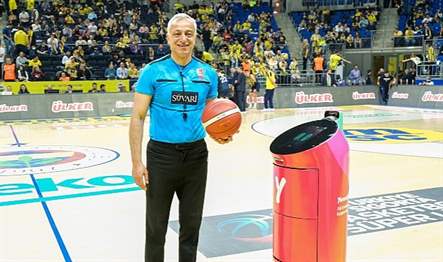 Türkiye Sigorta Basketbol Süper Ligi ana sponsoru olan Yemeksepeti’nin, inovatif
