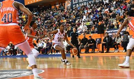 Çukurova Basketbol Kulübü(ÇBK) Mersin Yenişehir Belediyesi, Çekya’da oynanacak Euroleague Women
