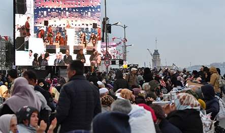 Her yıl geleneksel olarak on binlerce İstanbulluyu ramazan sofrasında buluşturan