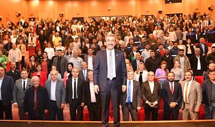 Çukurova Belediye Başkanı Soner Çetin; zorlukların birlik ve beraberlikle, dayanışma