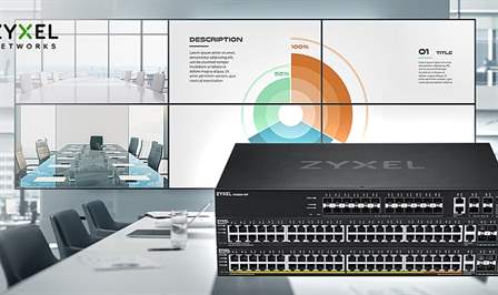 Zyxel'in XGS2220 Switch serisi, sürekli artan bant genişliği zorluklarını yönetmek