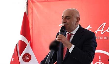 Keçiören Belediyesi tarafından 3 Mayıs Türkçülük Günü kapsamında ilçedeki Hüseyin