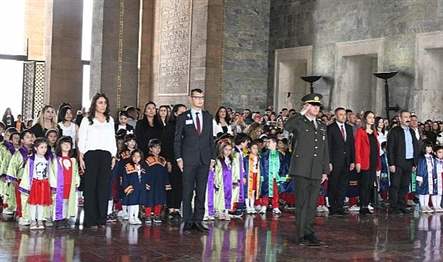 Çankaya Belediyesi kreşlerinde eğitim gören ve bu yıl mezun olacak