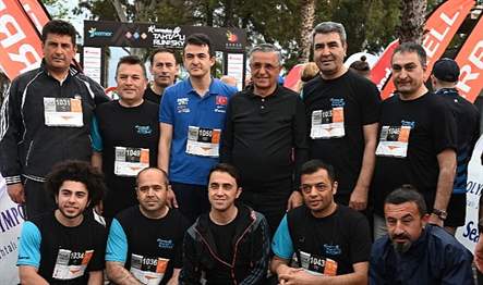 9. Corendon Airlines Tahtalı Run To Sky Yarışları, saatler gece