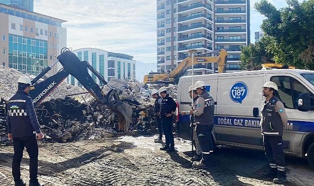Aksa Doğalgaz, tüm Türkiye’yi sarsan Kahramanmaraş ve Hatay merkezli depremlerin