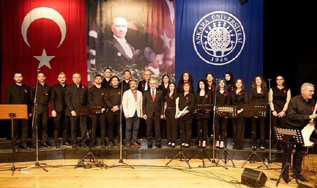Ankara Üniversitesinde, 6 Şubat tarihinde meydana gelen Kahramanmaraş merkezli depremlerin