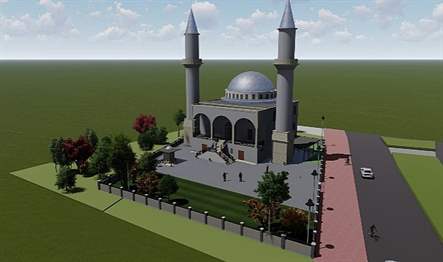 Antalya Büyükşehir Belediyesi Kepez İlçesi Güneş Mahallesi’ne cami yapacak.