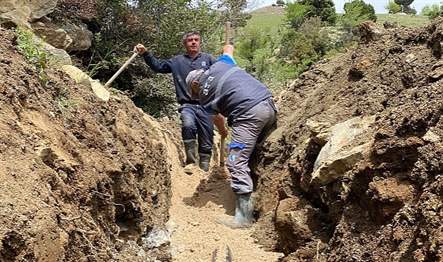 Antalya Büyükşehir Belediyesi ASAT Genel Müdürlüğü Gündoğmuş’un Akyarı Mahallesi Boğazoluk