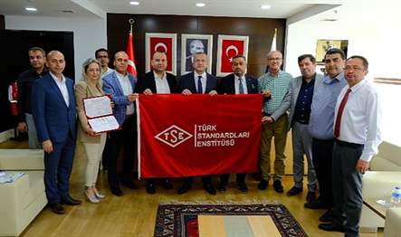 Antalya Büyükşehir Belediyesi Antalya Su ve Atıksu Genel Müdürlüğü, TSE'nin