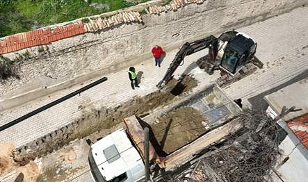 Antalya Büyükşehir Belediyesi ASAT Genel Müdürlüğü Elmalı’nın merkez mahallelerinde kanalizasyon