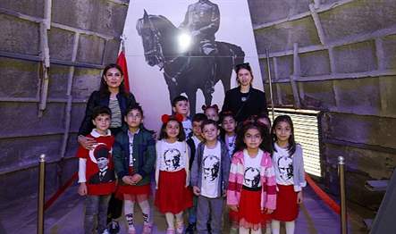 Buca Belediyesi Yarı Zamanlı Okul Öncesi Eğitim Merkezi öğrencileri, İzmir’in