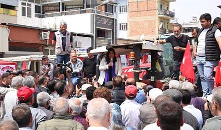 Çine’de üreticilere seslenen Başkan Çerçioğlu, Aydın'ın ekonomisinin yarısının tarıma dayalı