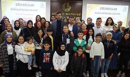 Bağcılar Belediyesi ilçedeki çölyak hastaları ve aileleri ile bir araya