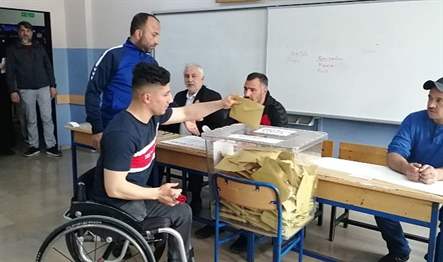 Bağcılar'da Cumhurbaşkanı ve 28. Dönem Milletvekili genel seçimleri için oy