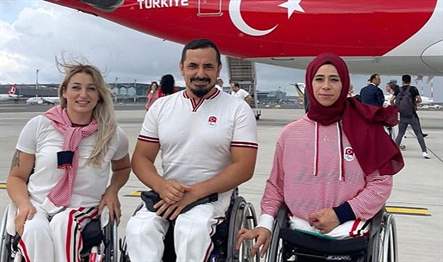 İtalya'da düzenlenen Para Atletizm Grand Prix'sinde Bağcılarlı milli sporcular 5