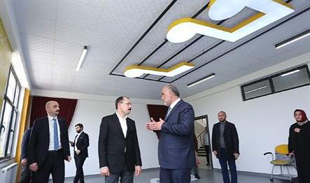 Ticaret Bakanı ve AK Parti Samsun Milletvekili Adayı Dr. Mehmet