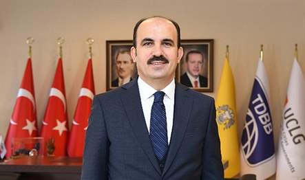 Konya Büyükşehir Belediye Başkanı Uğur İbrahim Altay, 14 Mayıs Anneler