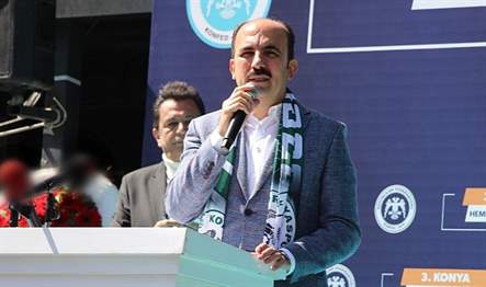 Konya Büyükşehir Belediye Başkanı Uğur İbrahim Altay, İzmir Konyalılar Federasyonu
