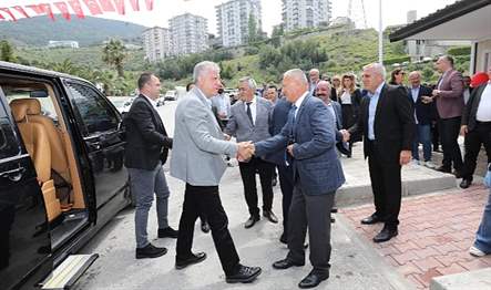 Narlıdere Belediye Başkanı Ali Engin, kısa süre önce yeni yerine