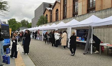 İstanbul Bilgi Üniversitesi, “BİLGİ Talent Fest” kapsamında öğrenci ve mezunlarını